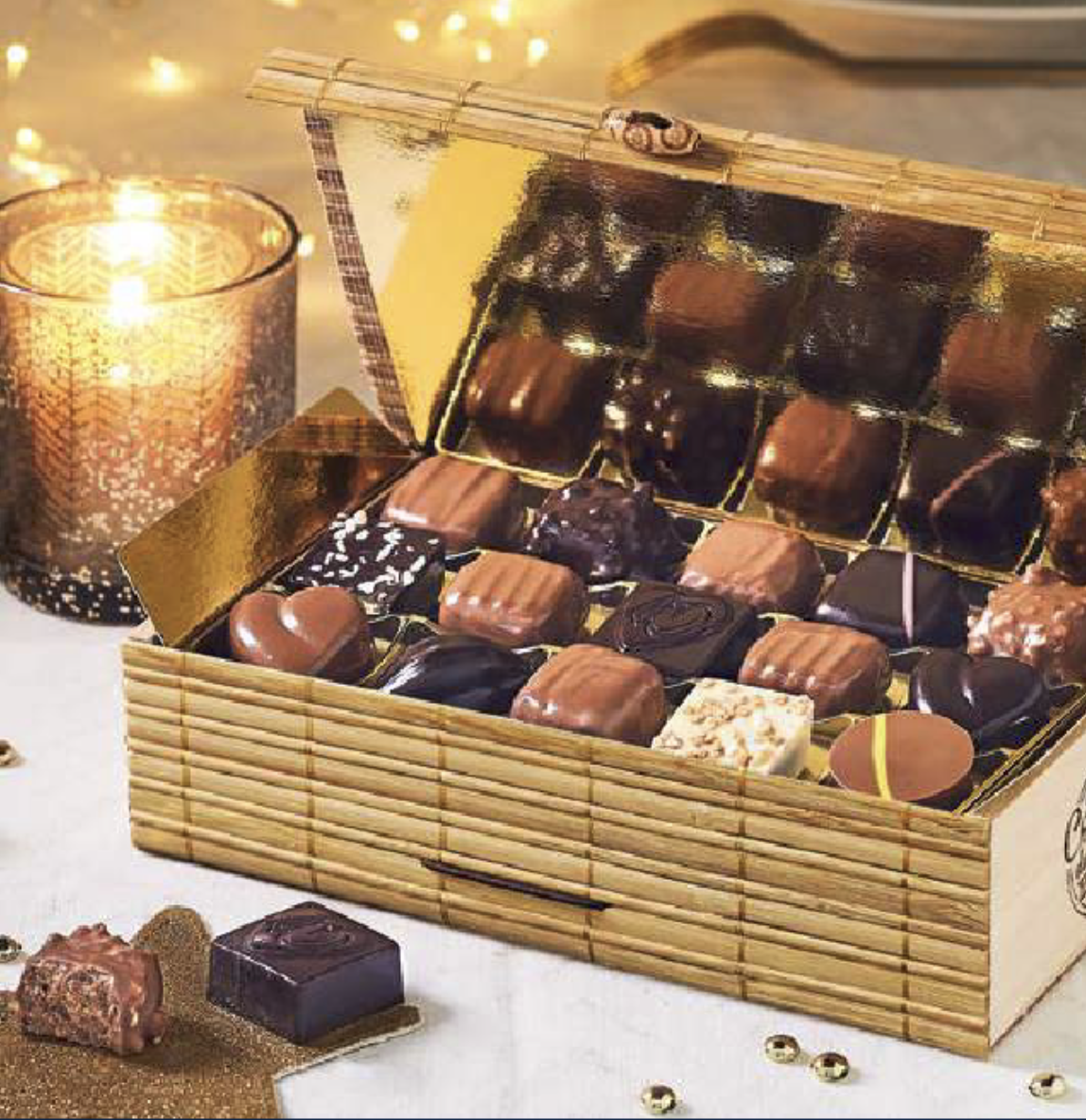 Vente de chocolats pour Noël 2019