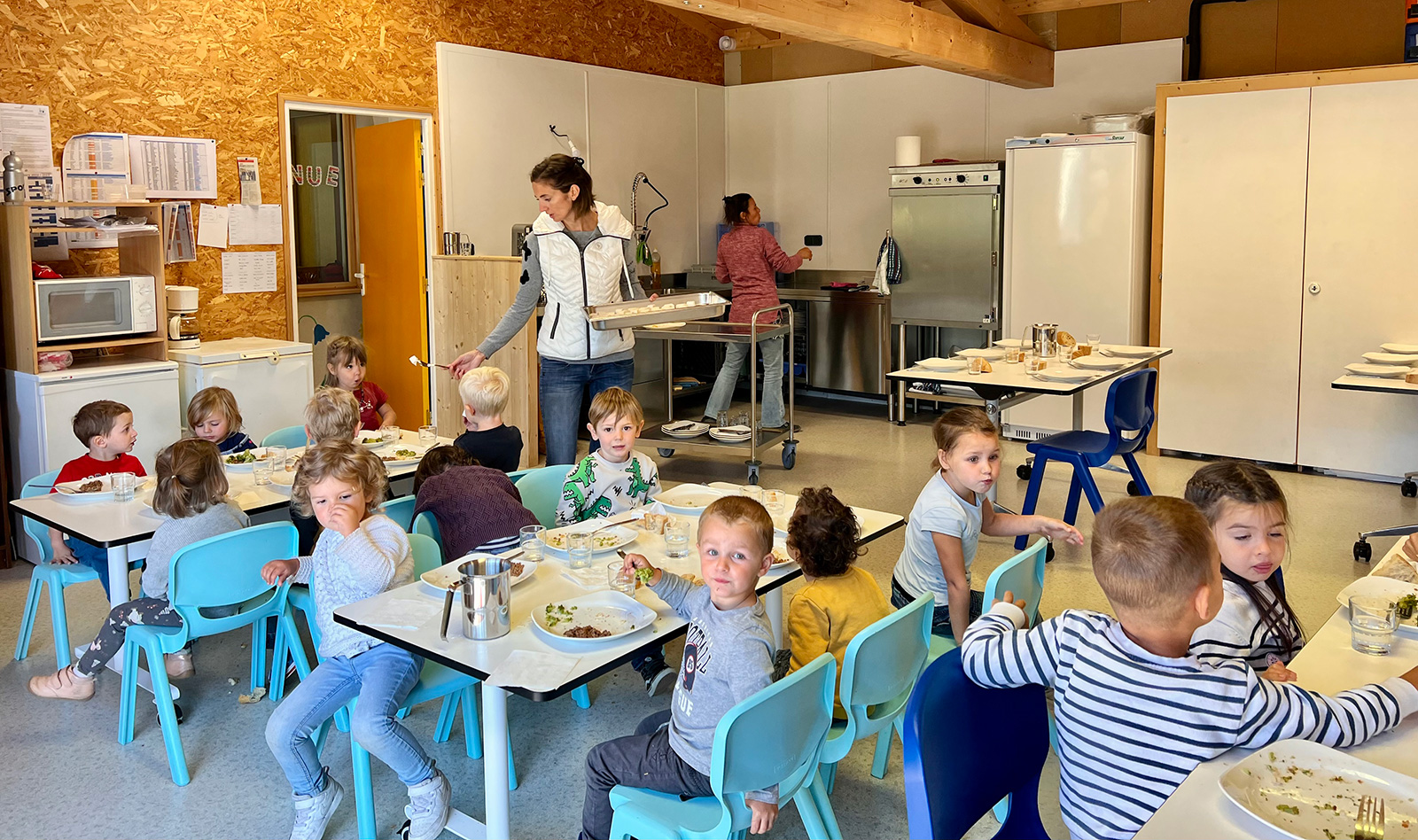 rentrée scolaire 2022 ecole assomption samoëns