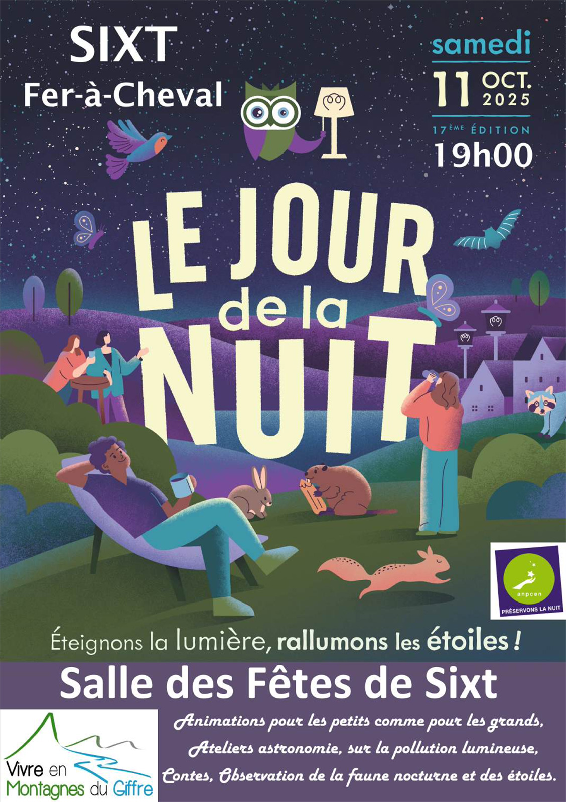 affiche-le-jour-de-la-nuit-sixt-2025 Affiche manifestation le jour de la nuit 2025